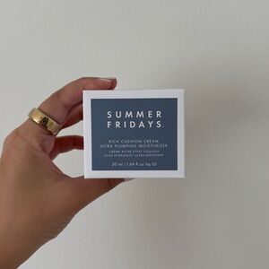 Summer Fridays Rich Cushion Cream NEW